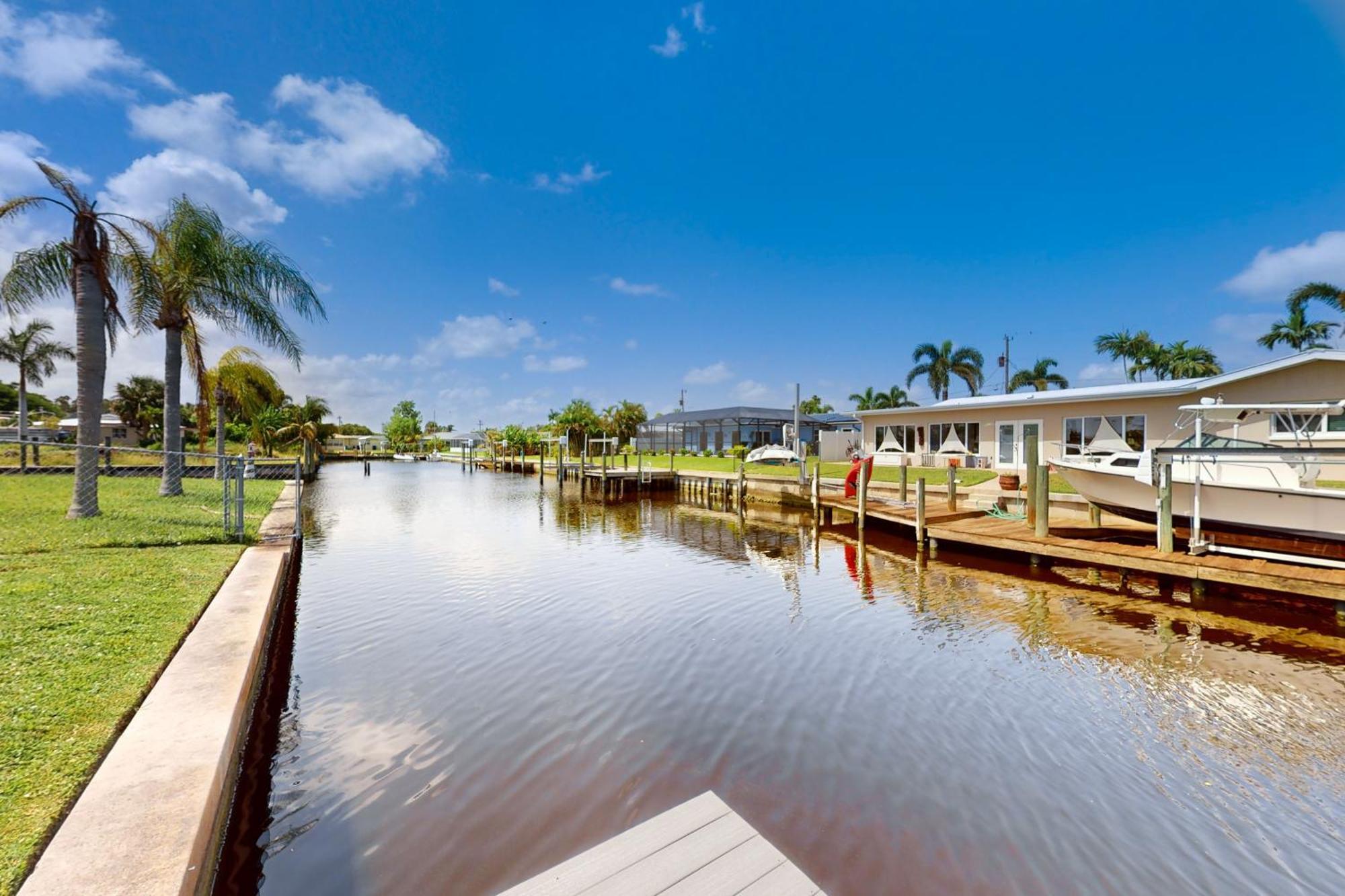 Hip Harbour Villa North Fort Myers Exteriör bild