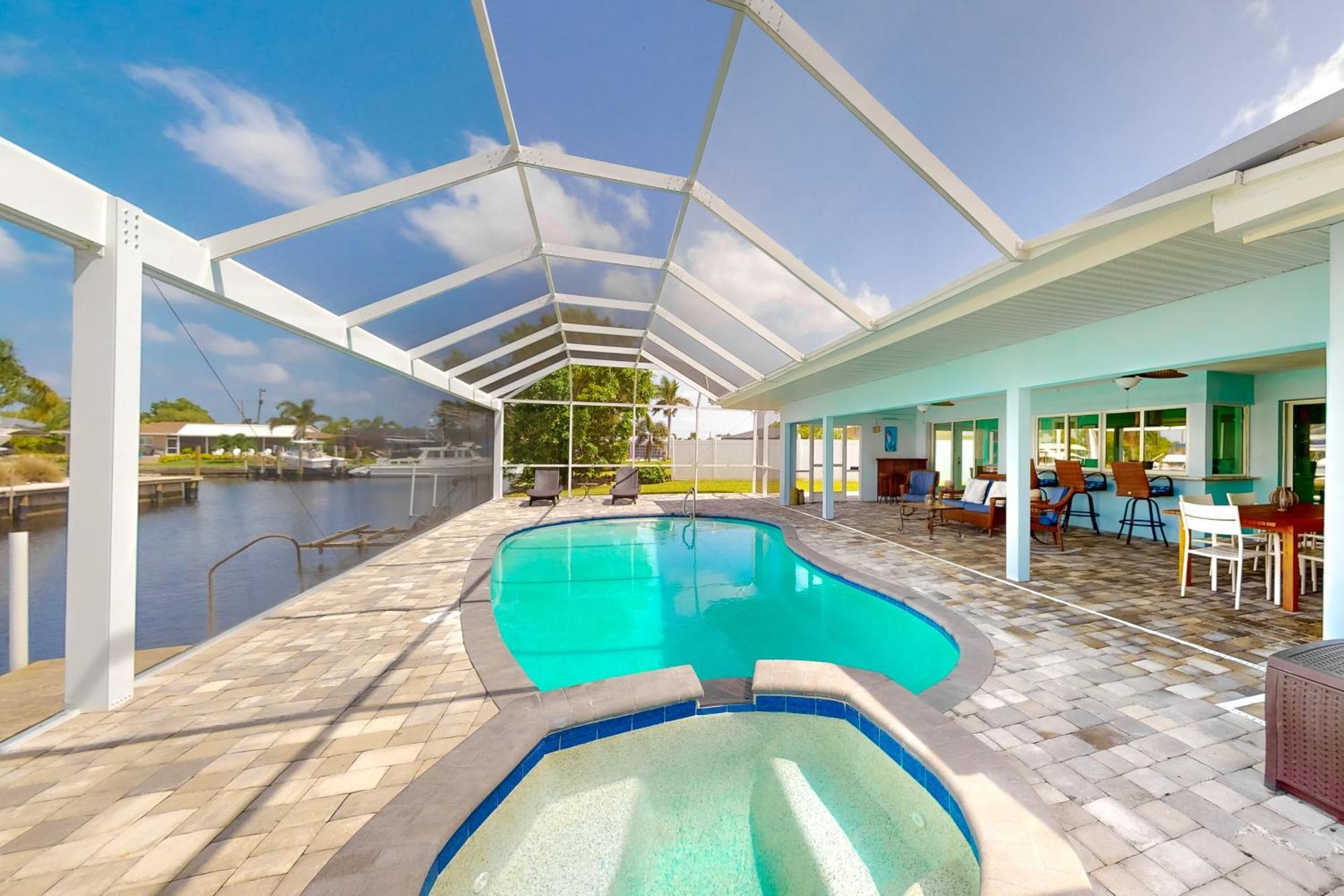 Hip Harbour Villa North Fort Myers Exteriör bild