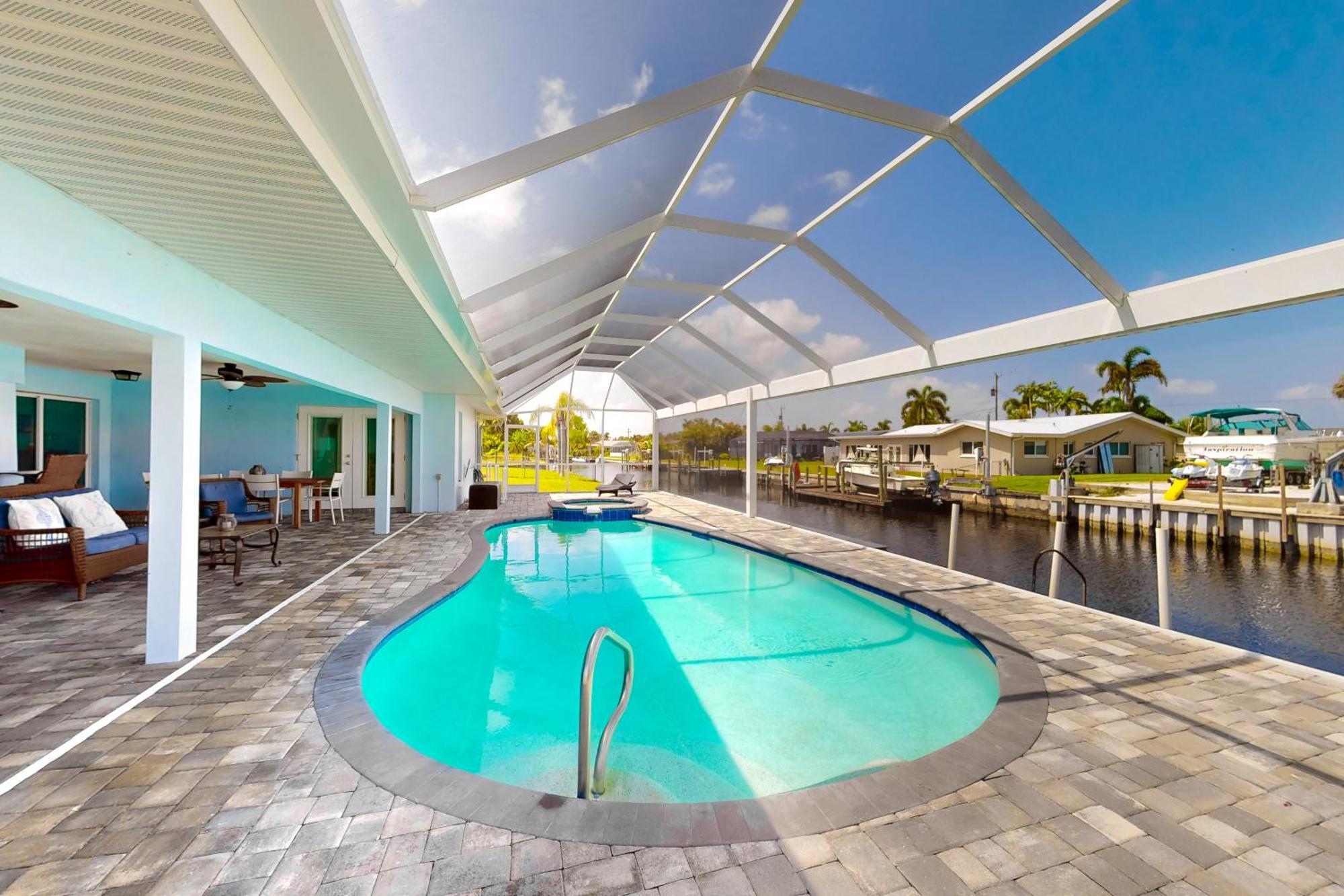 Hip Harbour Villa North Fort Myers Exteriör bild