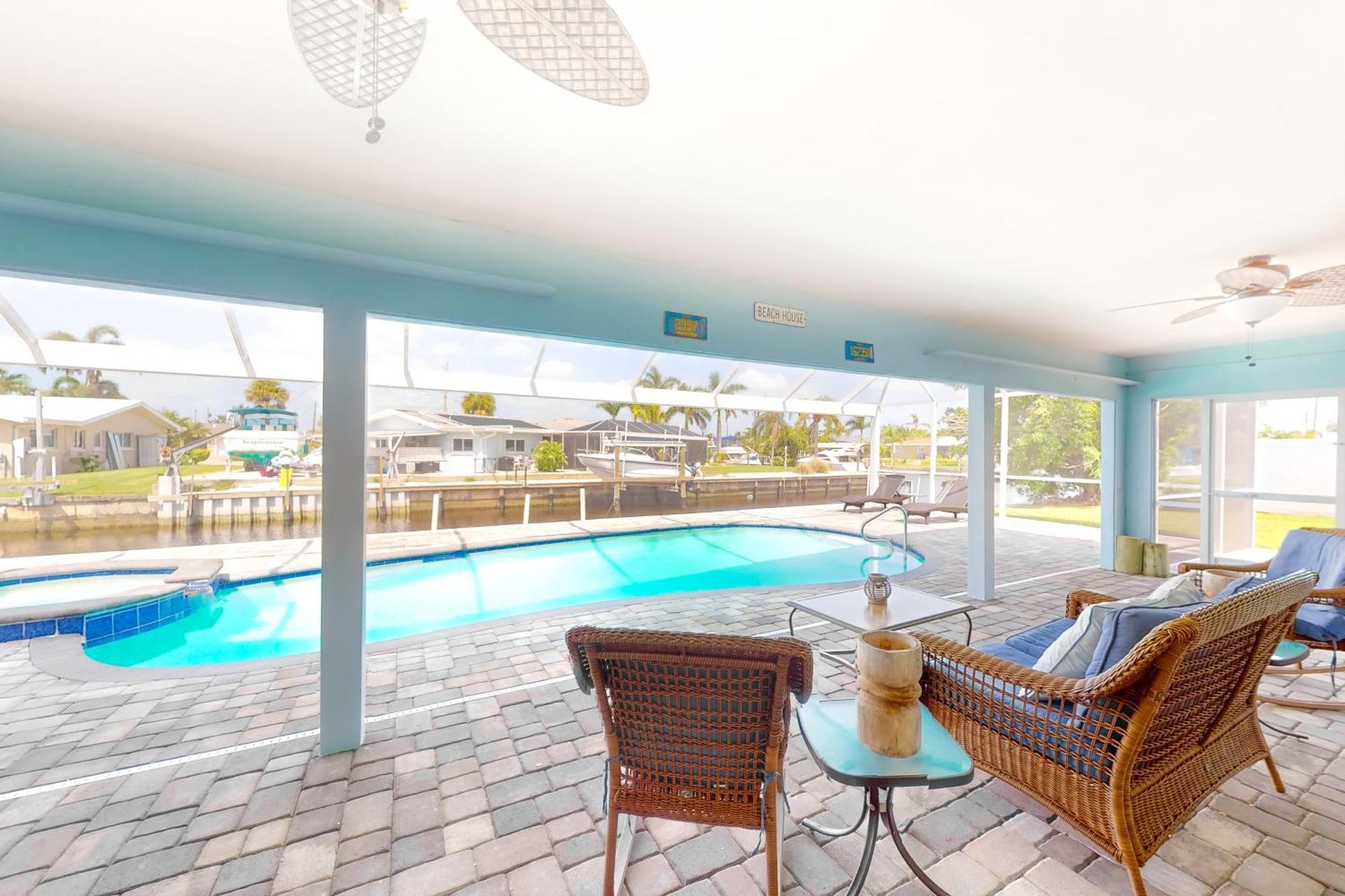 Hip Harbour Villa North Fort Myers Exteriör bild