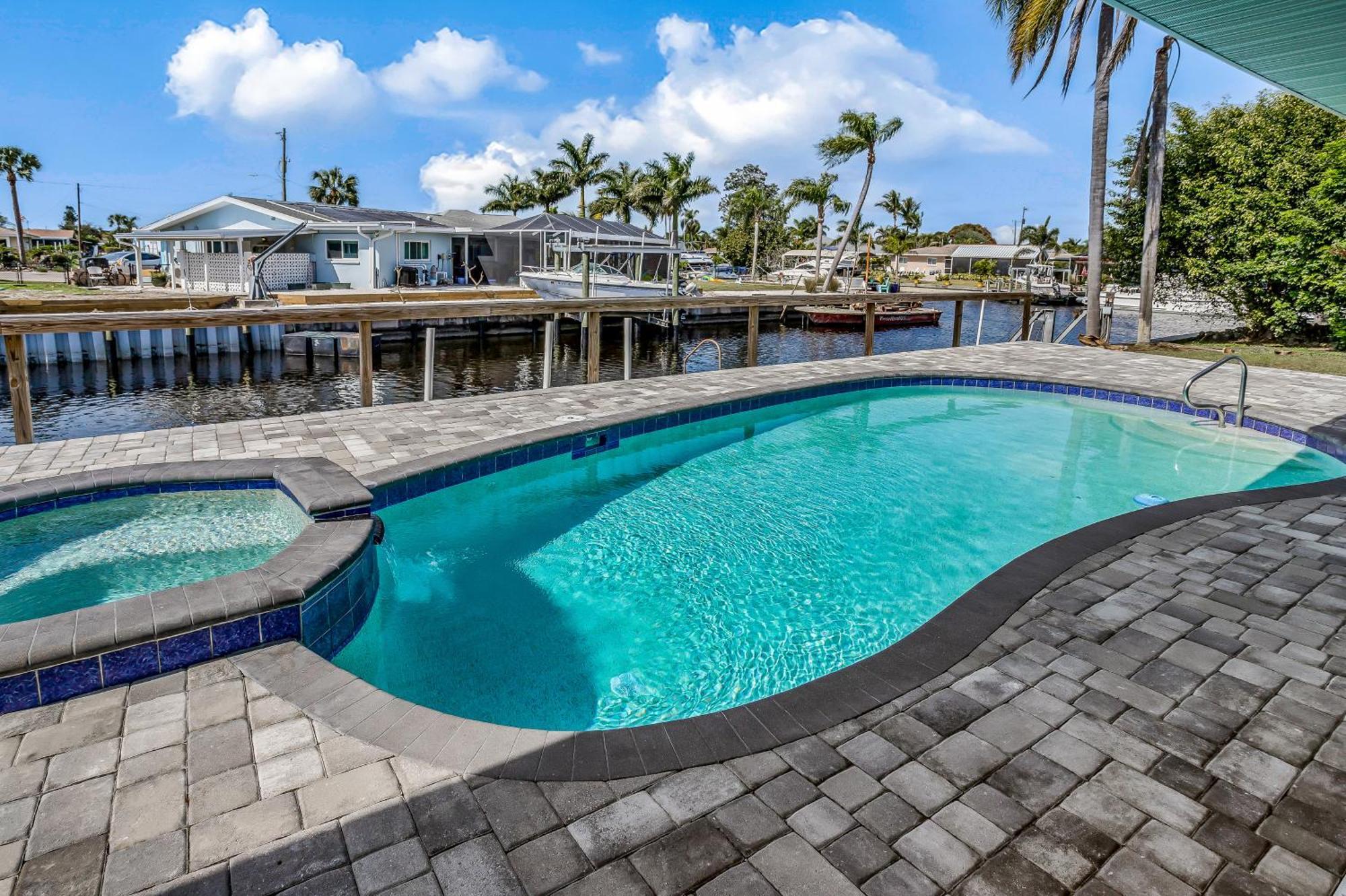 Hip Harbour Villa North Fort Myers Exteriör bild